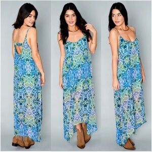 Show Me Your MuMu Taryn Strap Dress Multi Snake